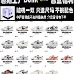 New Customers Only, Limit One. The Second Wave Of Dunk Series Blind Boxes 🔥 Stylish DesignBlind Box Surprise Happy Keep Openin 37d8ucrf