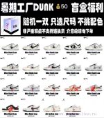 New Customers Only, Limit One. The Second Wave Of Dunk Series Blind Boxes 🔥 Stylish DesignBlind Box Surprise Happy Keep Openin 37d8ucrf - Image 2
