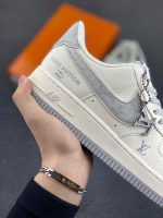 New Customers Only, Limit One. Nike Air Force 1 '07 Low "LV Collaboration - Mi Grey Cowboy Hook" Air Force One Low Top Sports 3ekkvdzw - Image 7