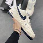 New Customers Only, Limit One. Nike Air Force 1 '07 Low "LV Collaboration - Mi Blue Denim Hook" Air Force One Low Top Sports S rqnscvij