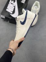 New Customers Only, Limit One. Nike Air Force 1 '07 Low "LV Collaboration - Mi Blue Denim Hook" Air Force One Low Top Sports S rqnscvij - Image 4