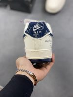 New Customers Only, Limit One. Nike Air Force 1 '07 Low "LV Collaboration - Mi Blue Denim Hook" Air Force One Low Top Sports S rqnscvij - Image 5