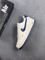 New Customers Only, Limit One. Nike Air Force 1 '07 Low "LV Collaboration - Mi Blue Denim Hook" Air Force One Low Top Sports S rqnscvij - Image 8