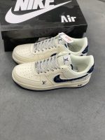 New Customers Only, Limit One. Nike Air Force 1 '07 Low "LV Collaboration - Mi Blue Denim Hook" Air Force One Low Top Sports S rqnscvij - Image 9