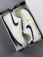 New Customers Only, Limit One. Nike Air Force 1 '07 Low "LV Collaboration - Mi Blue Denim Hook" Air Force One Low Top Sports S rqnscvij - Image 10