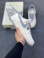 New Customers Only, Limit One. Nike Air Force 1 '07 Low Air Force One Low Top Sports Shoes Casual Shoes Folding Needle Car Dif piix1kc7 - Image 2