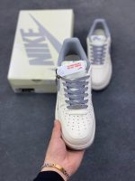 New Customers Only, Limit One. Nike Air Force 1 '07 Low Air Force One Low Top Sports Shoes Casual Shoes Folding Needle Car Dif piix1kc7 - Image 3