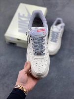 New Customers Only, Limit One. Nike Air Force 1'07 Low "- Mi Gray Rabbit Bags Crystal Bottom" Air Force One Low Top Sports Sho ohrb9kvk - Image 3