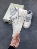 New Customers Only, Limit One. Nike Air Force 1'07 Low "- Mi Gray Rabbit Bags Crystal Bottom" Air Force One Low Top Sports Sho ohrb9kvk - Image 4