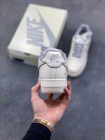 New Customers Only, Limit One. Nike Air Force 1'07 Low "- Mi Gray Rabbit Bags Crystal Bottom" Air Force One Low Top Sports Sho ohrb9kvk - Image 5