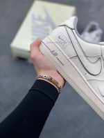 New Customers Only, Limit One. Nike Air Force 1'07 Low "- Mi Gray Rabbit Bags Crystal Bottom" Air Force One Low Top Sports Sho ohrb9kvk - Image 7