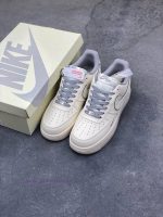 New Customers Only, Limit One. Nike Air Force 1'07 Low "- Mi Gray Rabbit Bags Crystal Bottom" Air Force One Low Top Sports Sho ohrb9kvk - Image 9
