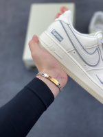 New Customers Only, Limit One. Nike Air Force 1 '07 Low "Supreme Collaboration - Rice Grey Crystal Bottom" Air Force One Low T 21dev4pl - Image 7