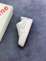 New Customers Only, Limit One. Nike Air Force 1 '07 Low "Supreme Collaboration - Rice Grey Crystal Bottom" Air Force One Low T 21dev4pl - Image 8