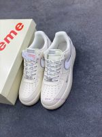 New Customers Only, Limit One. Nike Air Force 1 '07 Low "Supreme Collaboration - Rice Grey Crystal Bottom" Air Force One Low T 21dev4pl - Image 9