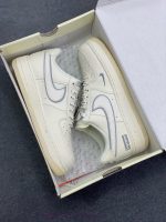 New Customers Only, Limit One. Nike Air Force 1 '07 Low "Supreme Collaboration - Rice Grey Crystal Bottom" Air Force One Low T 21dev4pl - Image 10