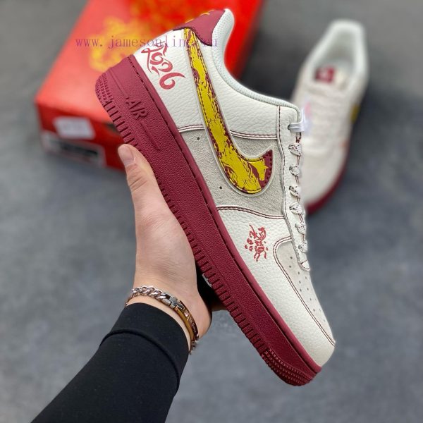 New Customers Only, Limit One. 🐎 Year Of The Horse Limited | AF1 "Lucky Dragon" Red Luck DebutsCS5288-048 Air Force 1 Year Of 28zl2kpa