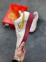 New Customers Only, Limit One. 🐎 Year Of The Horse Limited | AF1 "Lucky Dragon" Red Luck DebutsCS5288-048 Air Force 1 Year Of 28zl2kpa - Image 4