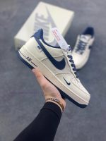 New Customers Only, Limit One. Nike Air Force 1 '07 Low "NIKE Tree Pattern Midnight Blue" Air Force One Low Top Sneakers Casua k9xrqfu7