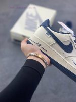 New Customers Only, Limit One. Nike Air Force 1 '07 Low "NIKE Tree Pattern Midnight Blue" Air Force One Low Top Sneakers Casua k9xrqfu7 - Image 7