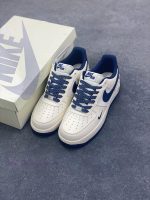 New Customers Only, Limit One. Nike Air Force 1 '07 Low "NIKE Tree Pattern Midnight Blue" Air Force One Low Top Sneakers Casua k9xrqfu7 - Image 9