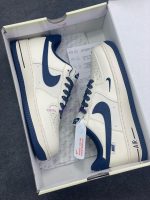New Customers Only, Limit One. Nike Air Force 1 '07 Low "NIKE Tree Pattern Midnight Blue" Air Force One Low Top Sneakers Casua k9xrqfu7 - Image 10