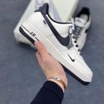 New Customers Only, Limit One. Nike Air Force 1 '07 Low "NIKE Tree Pattern Classic Black" Air Force One Low Top Sneakers Casua w0n9on5j