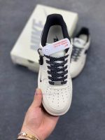 New Customers Only, Limit One. Nike Air Force 1 '07 Low "NIKE Tree Pattern Classic Black" Air Force One Low Top Sneakers Casua w0n9on5j - Image 3
