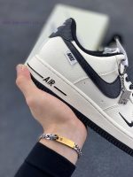New Customers Only, Limit One. Nike Air Force 1 '07 Low "NIKE Tree Pattern Classic Black" Air Force One Low Top Sneakers Casua w0n9on5j - Image 7