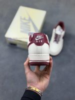 New Customers Only, Limit One. Nike Air Force 1 '07 Low "NIKE Tree Pattern Wine Red" Air Force One Low Top Sneakers Casual Sho ktzvztc2 - Image 5
