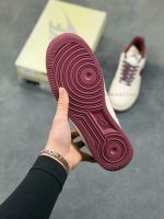 New Customers Only, Limit One. Nike Air Force 1 '07 Low "NIKE Tree Pattern Wine Red" Air Force One Low Top Sneakers Casual Sho ktzvztc2 - Image 6
