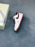 New Customers Only, Limit One. Nike Air Force 1 '07 Low "NIKE Tree Pattern Wine Red" Air Force One Low Top Sneakers Casual Sho ktzvztc2 - Image 8