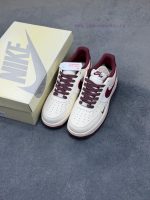 New Customers Only, Limit One. Nike Air Force 1 '07 Low "NIKE Tree Pattern Wine Red" Air Force One Low Top Sneakers Casual Sho ktzvztc2 - Image 9