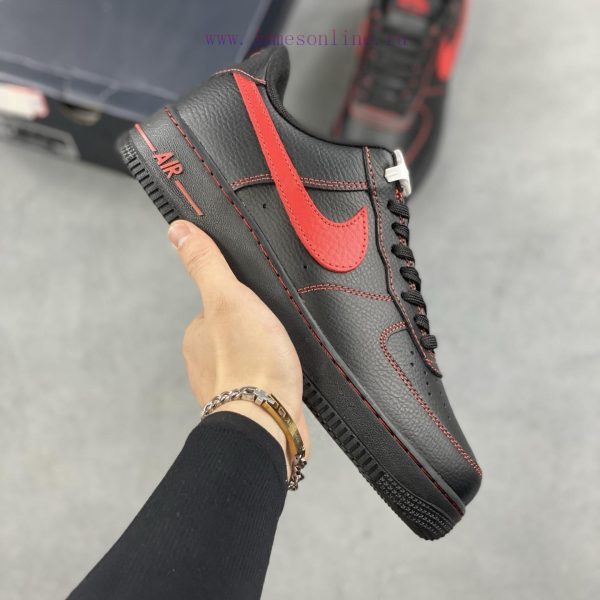 New Customers Only, Limit One. Nike Air Force 1'07 Low Low Top Sports Shoes Casual Shoes Folding Needles Difficult Craftsmansh oxcg47sx