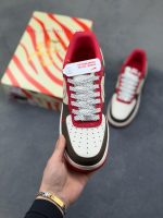 New Customers Only, Limit One. Nike Air Force 1 '07 Low Air Force One Low Top Sports Shoes Casual Shoes Folding Needle Car Dif lyk19qtk - Image 3