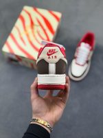 New Customers Only, Limit One. Nike Air Force 1 '07 Low Air Force One Low Top Sports Shoes Casual Shoes Folding Needle Car Dif lyk19qtk - Image 5