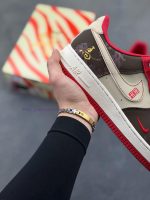 New Customers Only, Limit One. Nike Air Force 1 '07 Low Air Force One Low Top Sports Shoes Casual Shoes Folding Needle Car Dif lyk19qtk - Image 7