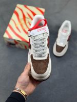 New Customers Only, Limit One. The Year Of The Horse Collection | AF1 Brown Rhyme Red Seal Wearing Oriental Elegance At Your F kywb072n - Image 3