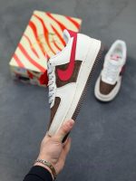 New Customers Only, Limit One. The Year Of The Horse Collection | AF1 Brown Rhyme Red Seal Wearing Oriental Elegance At Your F kywb072n - Image 4
