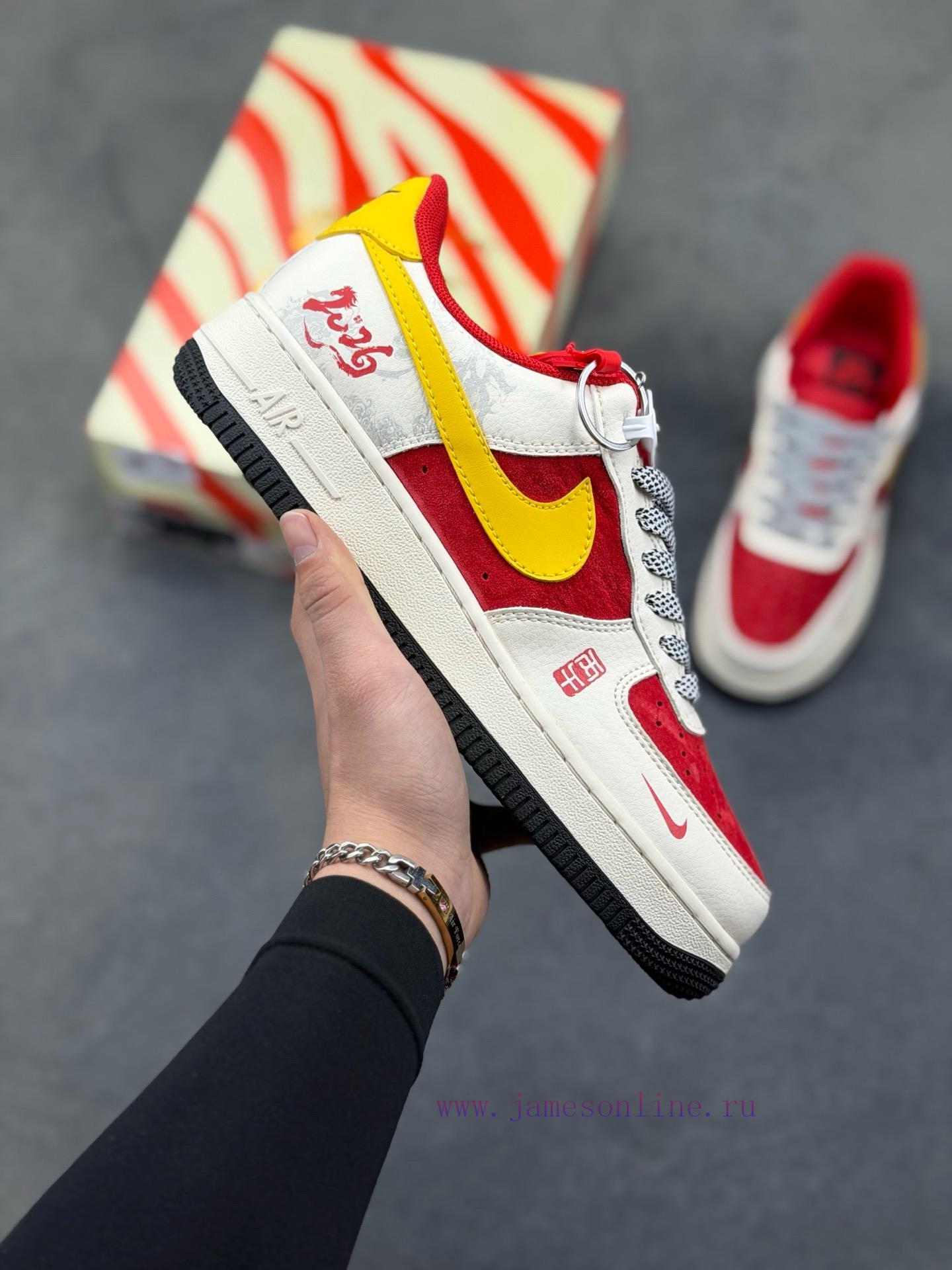 ijyggpdpu41.jpg New Customers Only, Limit One. 🐎 2026 Year Of The Horse Limited Edition | Air Force 1 Low Embarks On A Successful ExpeditionT esvxwrdm - Image 1