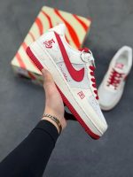 New Customers Only, Limit One. Year Of The Horse Limited | AF1 Red Mane Treading On Snow Embarking On A National Style Appoint zc4ankrj - Image 2