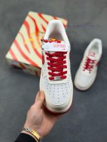New Customers Only, Limit One. Year Of The Horse Limited | AF1 Red Mane Treading On Snow Embarking On A National Style Appoint zc4ankrj - Image 3