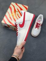 New Customers Only, Limit One. Year Of The Horse Limited | AF1 Red Mane Treading On Snow Embarking On A National Style Appoint zc4ankrj - Image 4