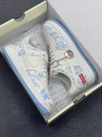 New Customers Only, Limit One. Nike Air Force 1 '07 Low "Supreme Collaboration - Blue And White" Air Force One Low Top Sneaker t9uczk0e - Image 10