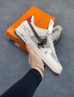 New Customers Only, Limit One. Nike Air Force 1 '07 Low "LV Collaboration - Beige Red Tail" Air Force One Low Top Sports Shoes te8ngtei