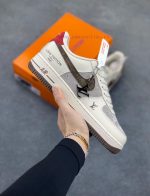 New Customers Only, Limit One. Nike Air Force 1 '07 Low "LV Collaboration - Beige Red Tail" Air Force One Low Top Sports Shoes te8ngtei - Image 2