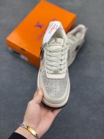 New Customers Only, Limit One. Nike Air Force 1 '07 Low "LV Collaboration - Beige Red Tail" Air Force One Low Top Sports Shoes te8ngtei - Image 3