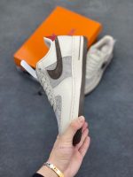 New Customers Only, Limit One. Nike Air Force 1 '07 Low "LV Collaboration - Beige Red Tail" Air Force One Low Top Sports Shoes te8ngtei - Image 4