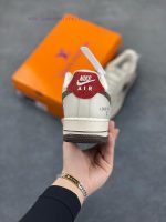 New Customers Only, Limit One. Nike Air Force 1 '07 Low "LV Collaboration - Beige Red Tail" Air Force One Low Top Sports Shoes te8ngtei - Image 5