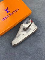 New Customers Only, Limit One. Nike Air Force 1 '07 Low "LV Collaboration - Beige Red Tail" Air Force One Low Top Sports Shoes te8ngtei - Image 8